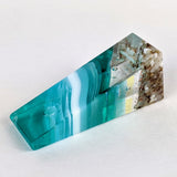3D Aquascape Tower Pendant, Ocean Beach Necklace