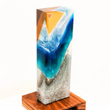 Sunset Wave - Glass Sculpture