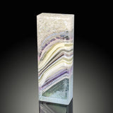 Angelic Strata - Glass Sculpture