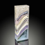 Angelic Strata - Glass Sculpture