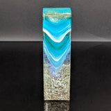 Glacier Falls - Glass Sculpture