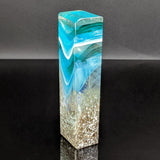 Glacier Falls - Glass Sculpture