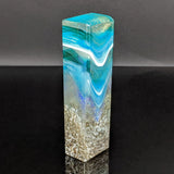Glacier Falls - Glass Sculpture