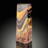 Ethnic Shades - Glass Sculpture