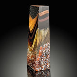 Ethnic Shades - Glass Sculpture