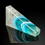 Duality Flows - Glass Sculpture