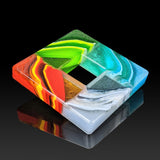 Elemental Crisis - Glass Sculpture