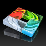 Elemental Crisis - Glass Sculpture