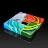Elemental Crisis - Glass Sculpture