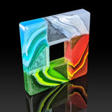 Elemental Crisis - Glass Sculpture