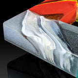 Elemental Crisis - Glass Sculpture