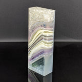 Angelic Strata - Glass Sculpture