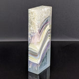 Angelic Strata - Glass Sculpture