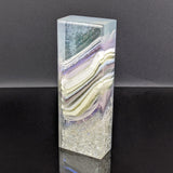Angelic Strata - Glass Sculpture