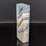 Angelic Strata - Glass Sculpture