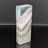 Angelic Strata - Glass Sculpture