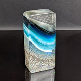 Left Hander - Glass Sculpture