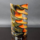 Yellow Belly Snake - Glass Lamp Shade