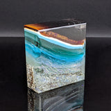 Amber Waves - Glass Sculpture