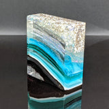 Amber Waves - Glass Sculpture
