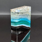 Amber Waves - Glass Sculpture