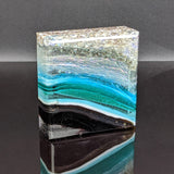 Amber Waves - Glass Sculpture