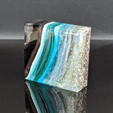 Amber Waves - Glass Sculpture