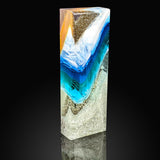 Sunset Wave - Glass Sculpture