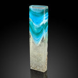 Glacier Drip - Glass Sculpture