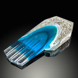 Our Wave - Glass Sculpture