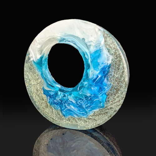 Aqua Blue Vortex