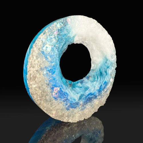 Aqua Blue Vortex II