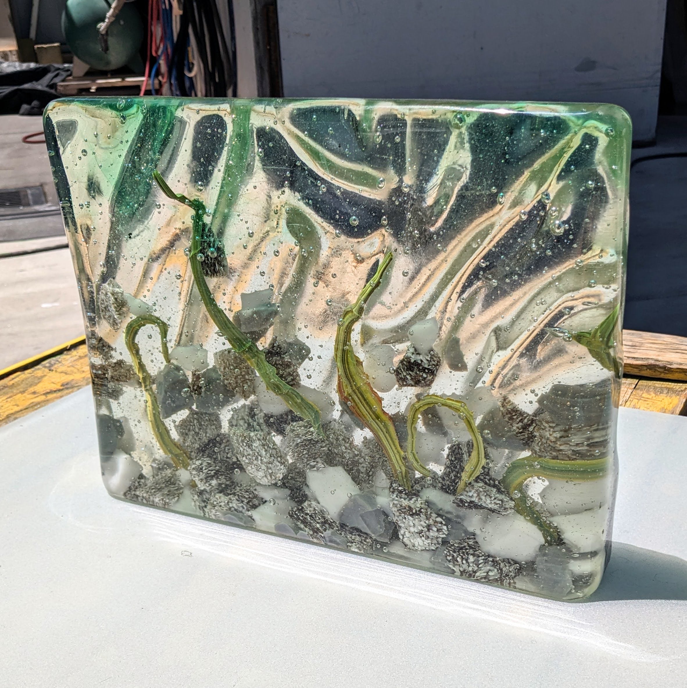 Stony Waves