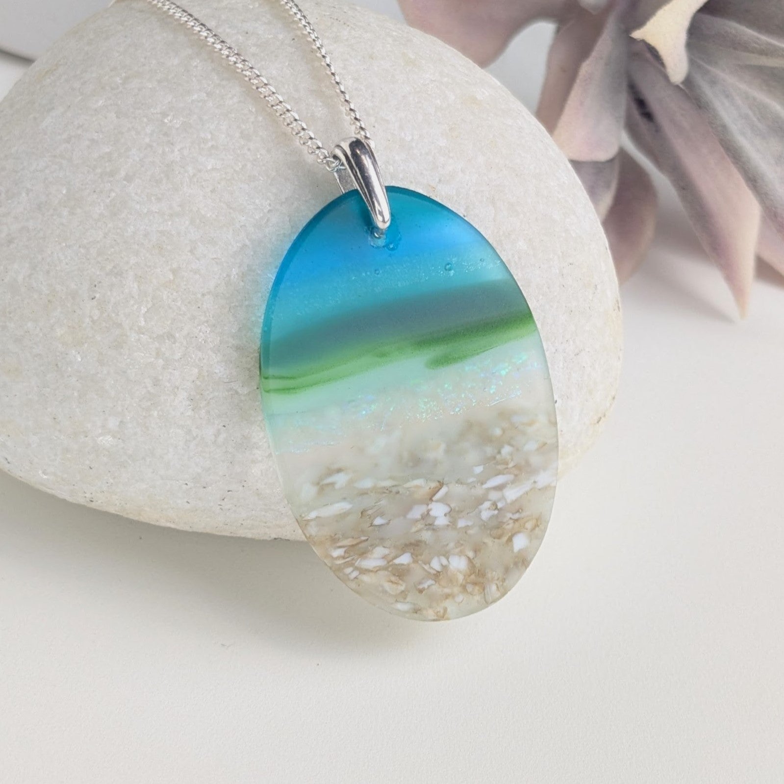 Memorial Keepsake Pendant Set - Initial Deposit