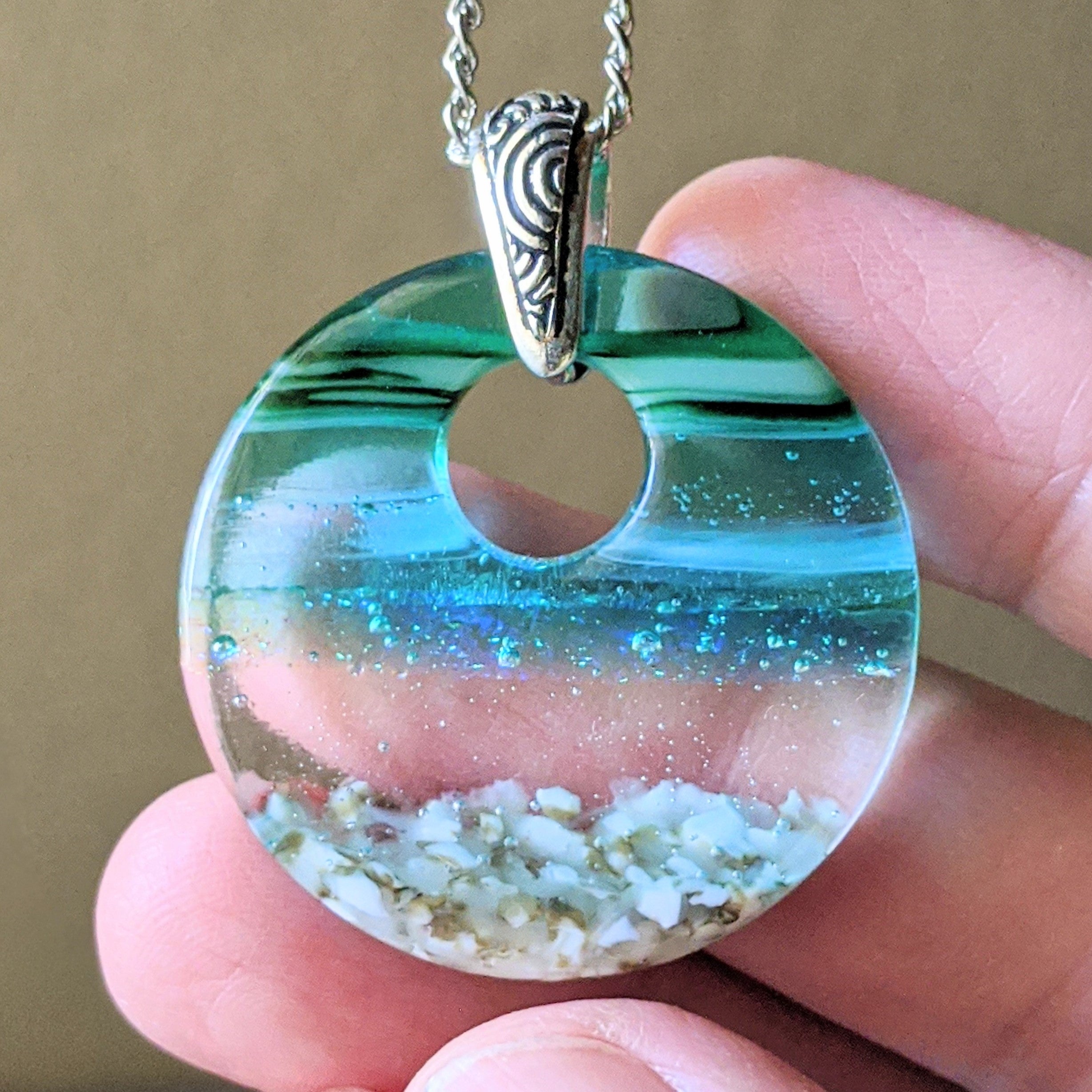 Memorial Keepsake Pendant Set - Initial Deposit