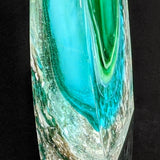 Green Shorebreak - Glass Sculpture