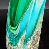 Green Shorebreak - Glass Sculpture