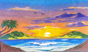 Sunset Cove - Sand Tapestry