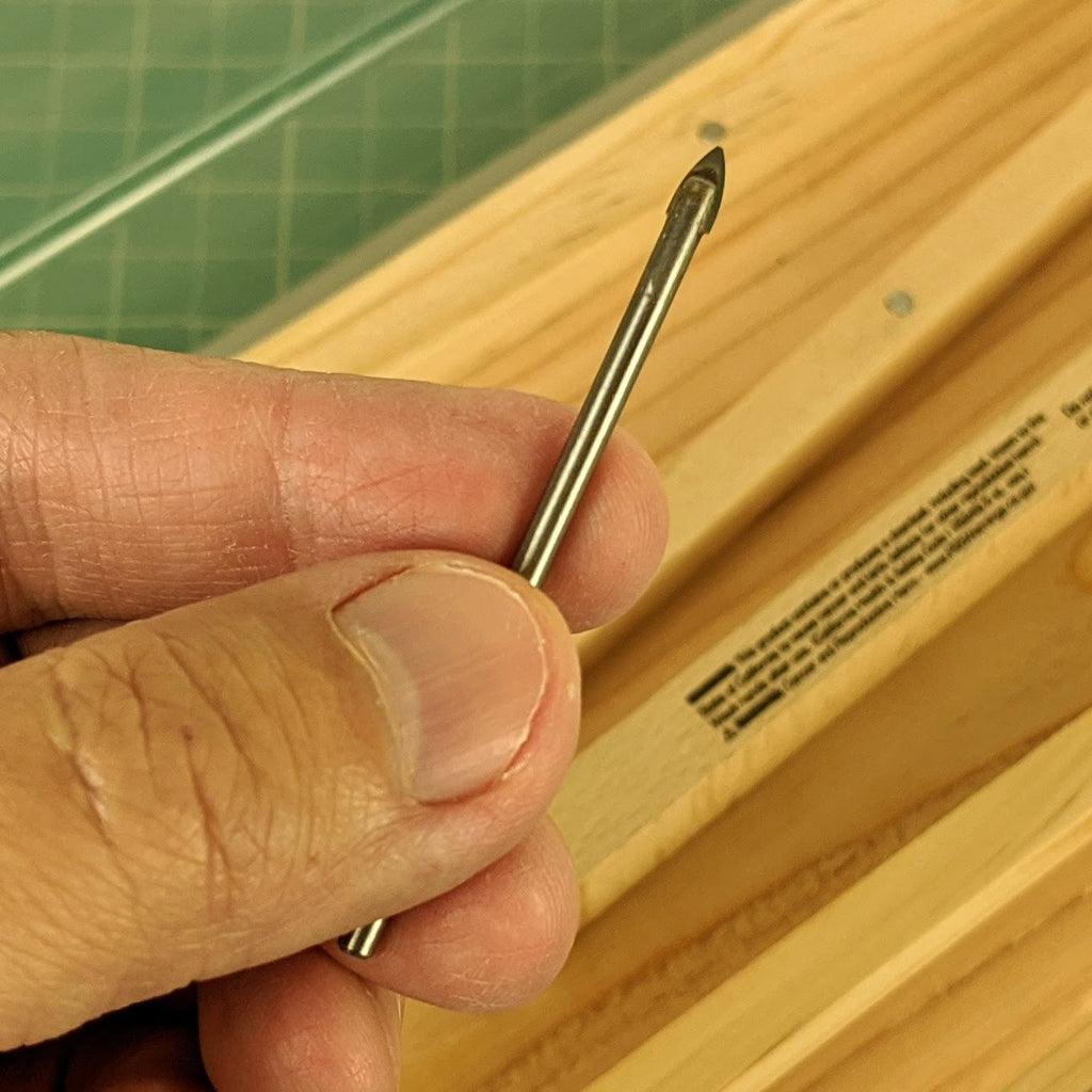 Glass Jewelry Drilling Kit