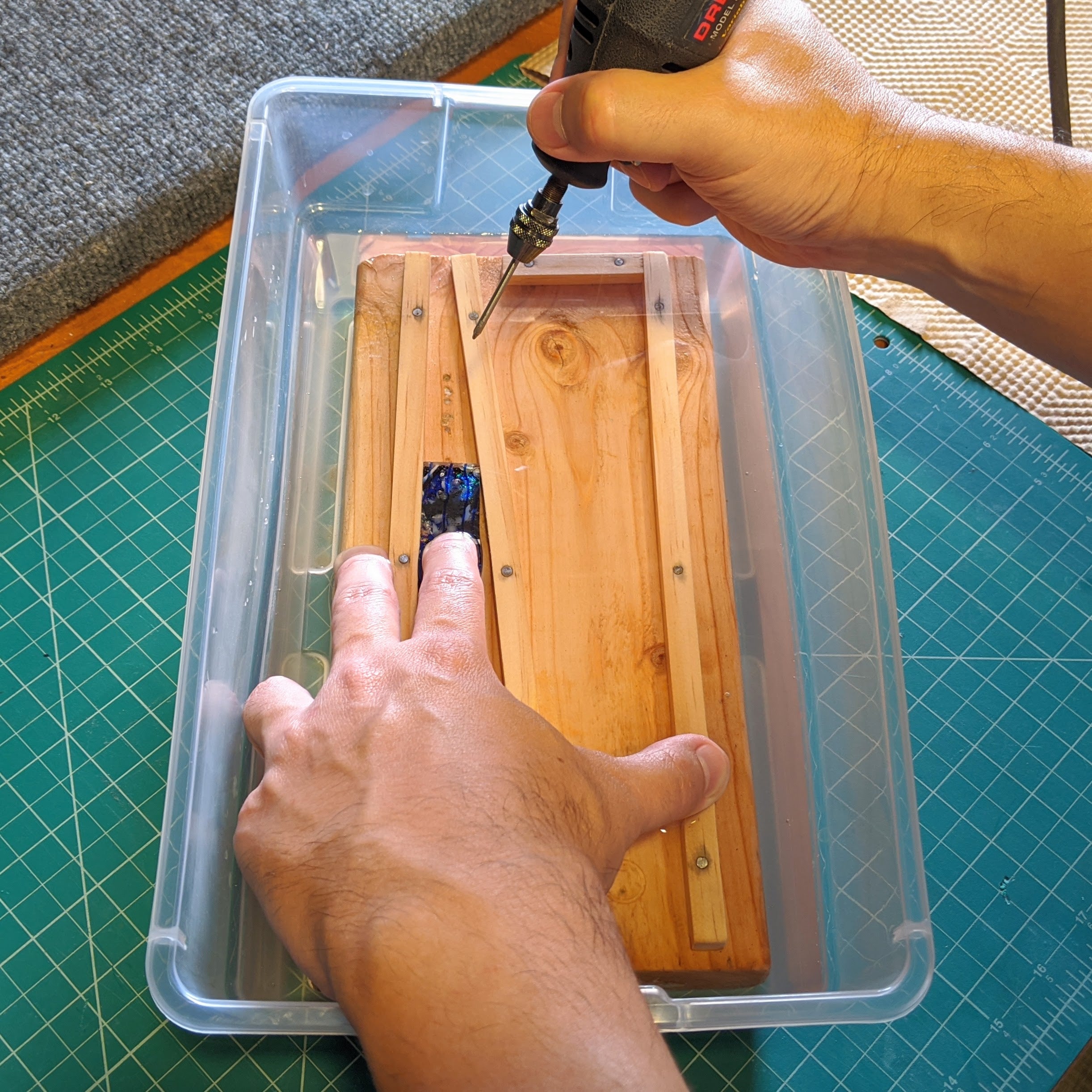 Glass Jewelry Drilling Kit
