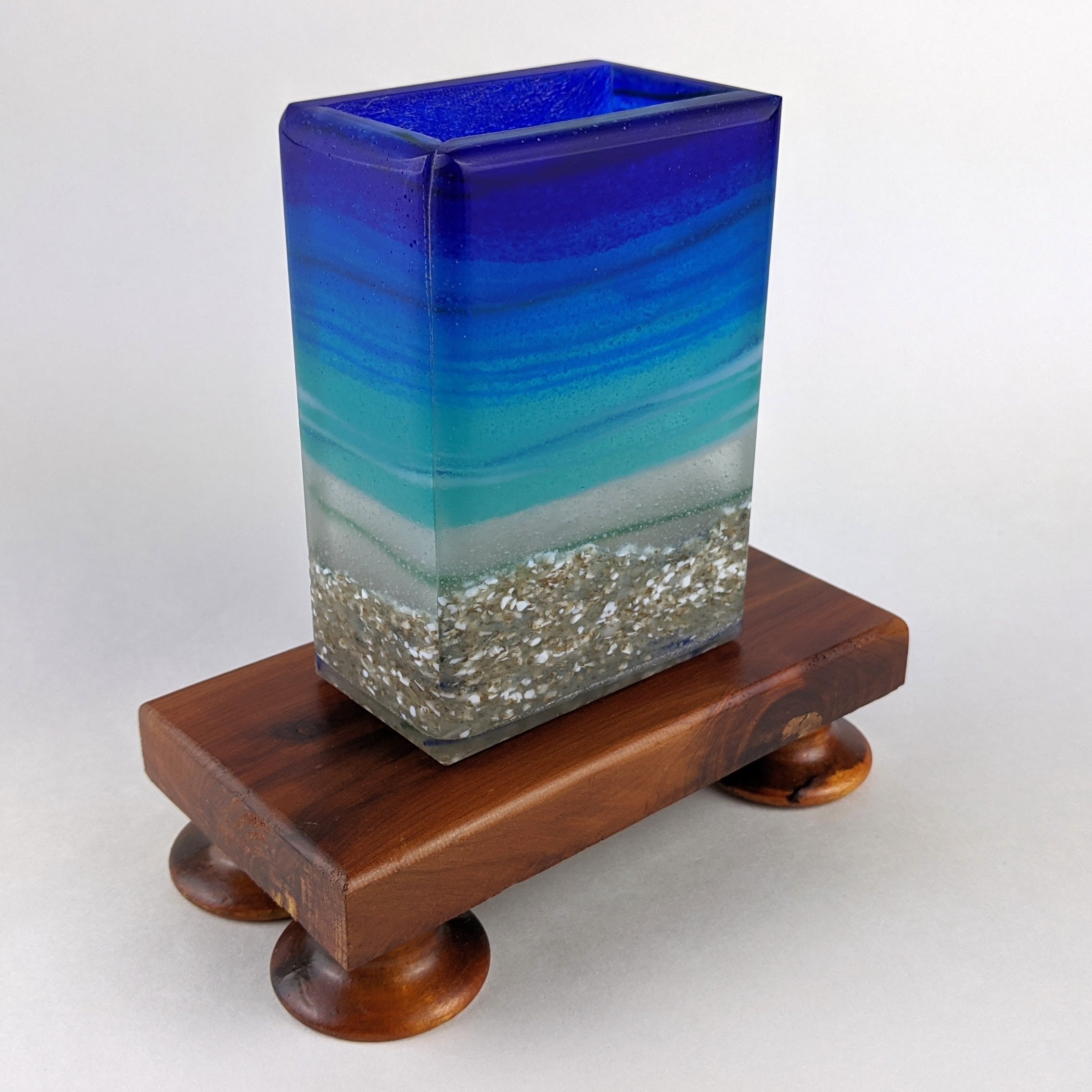 Vessel of the Sea - Glass Aquascape