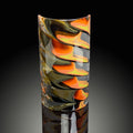 Yellow Belly Snake - Glass Lamp Shade