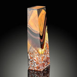 Ethnic Shades - Glass Sculpture