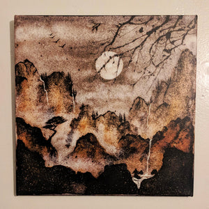 Eastern Cliffs - Giclée on Canvas