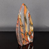 Flame Wedge - Glass Sculpture
