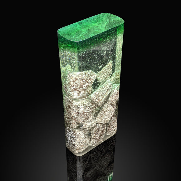 Floating Stones - Glass Sculpture