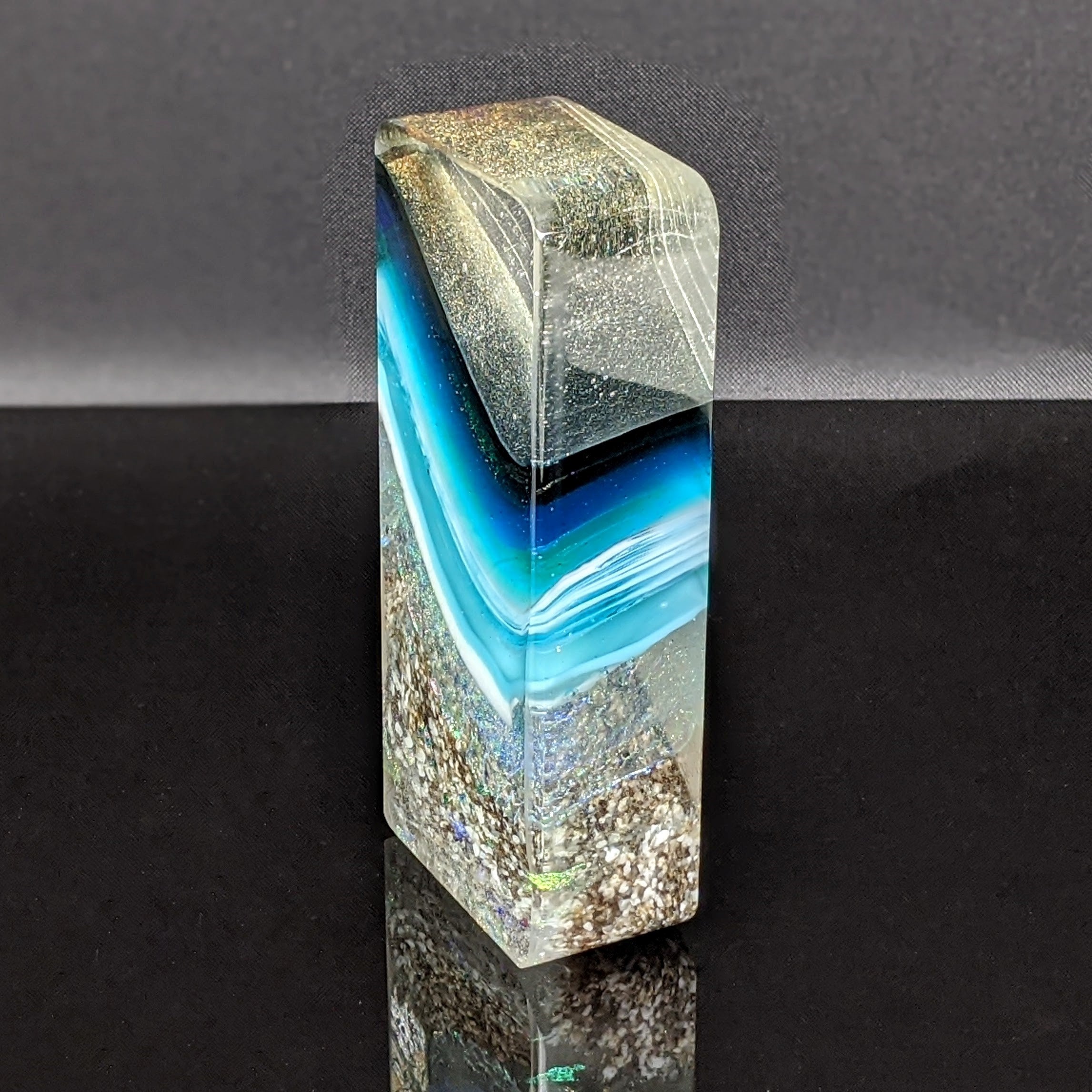 Left Hander - Glass Sculpture