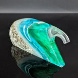 Shorebreak Curl - Glass Sculpture