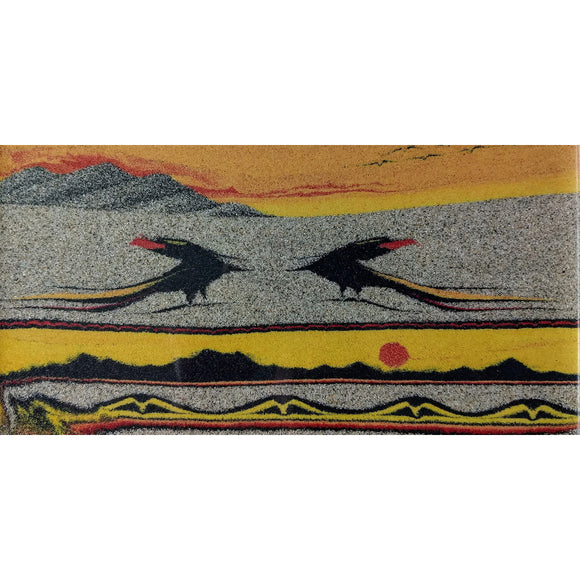 Vintage Phoenix - Sand Tapestry