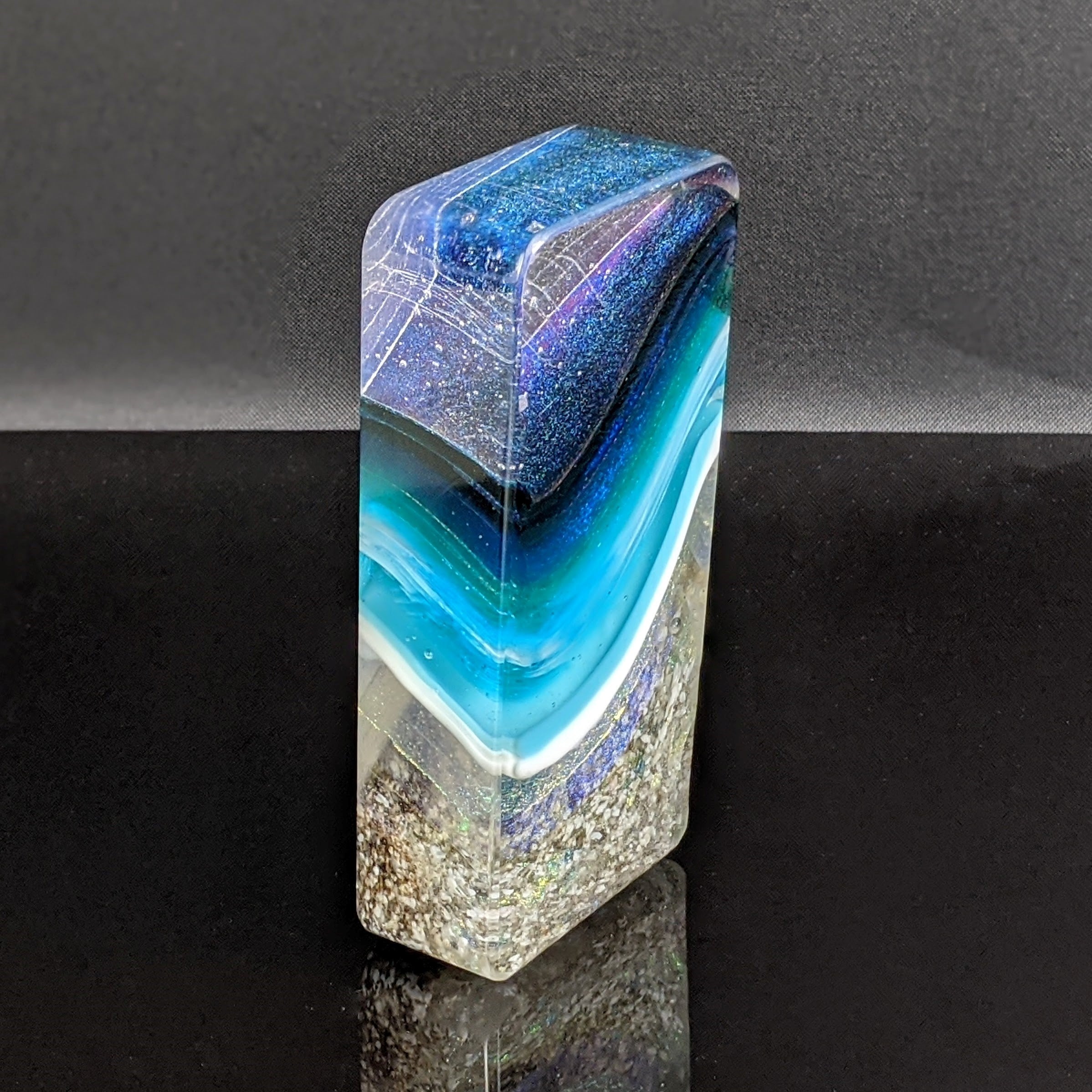 Right Hander - Glass Sculpture